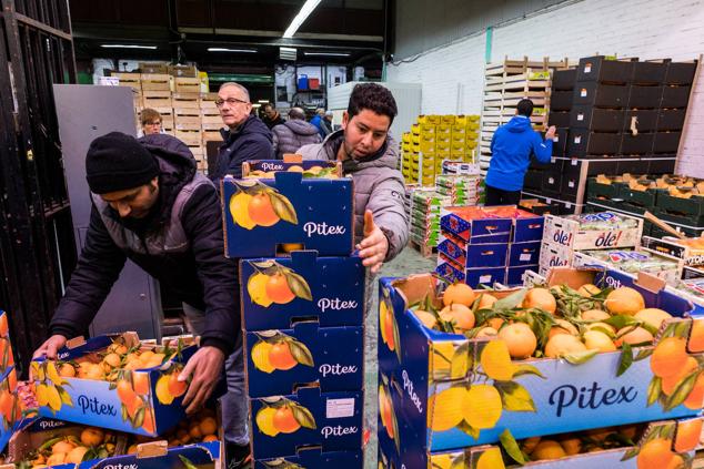 Compras de Navidad. MercaBilbao. Basauri. Bizkaia. 