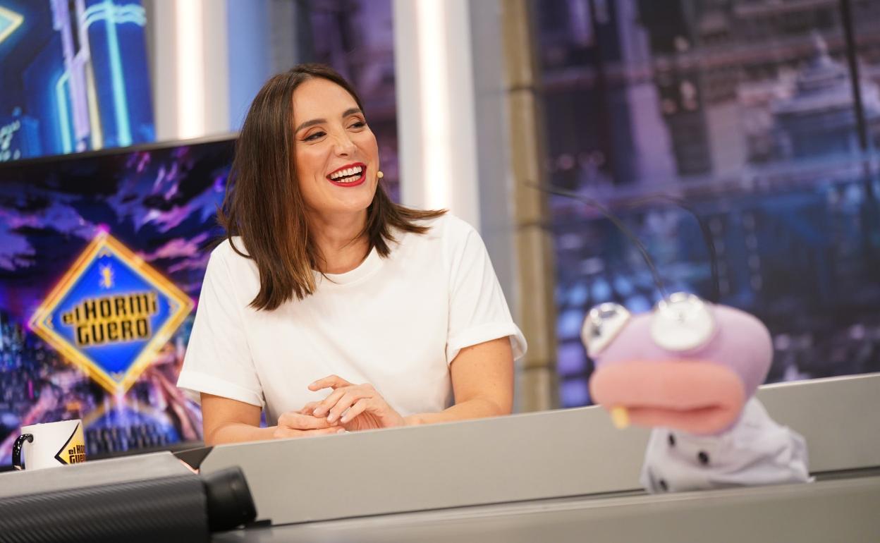 Tamara Falcó desvela su amor por Hugo Arévalo en El Hormiguero