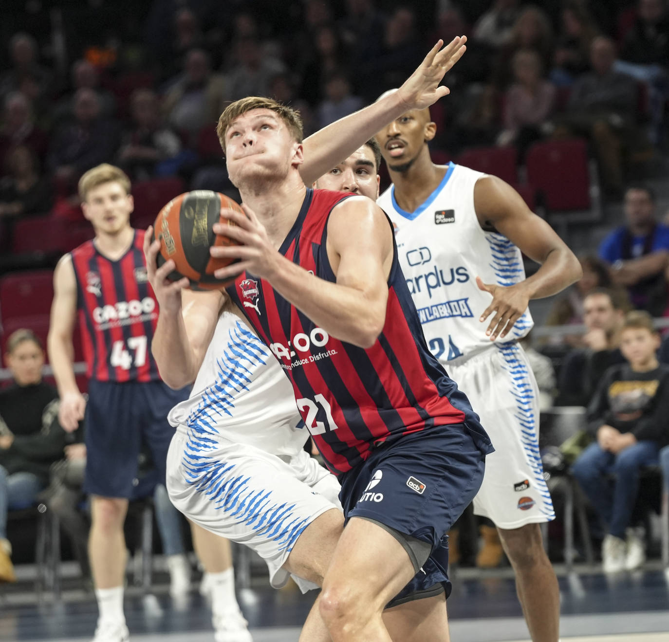 Fotos: El Baskonia - Fuenlabrada, en imágenes
