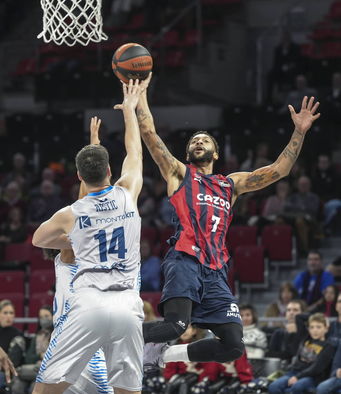 Fotos: El Baskonia - Fuenlabrada, en imágenes