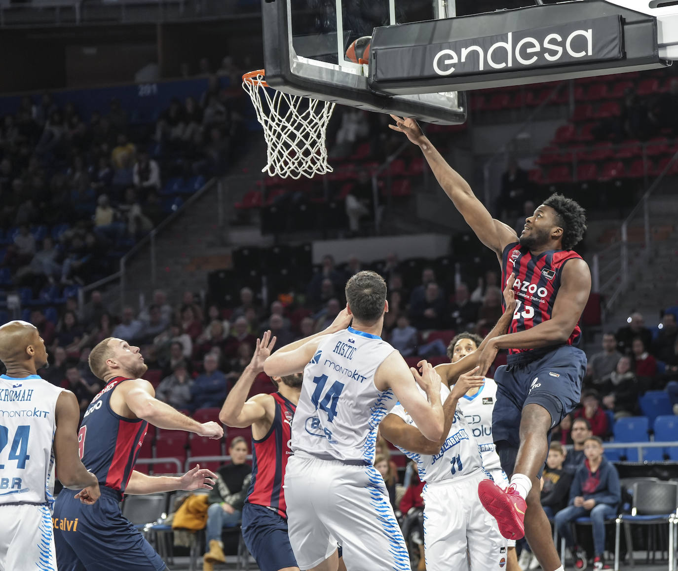 Fotos: El Baskonia - Fuenlabrada, en imágenes