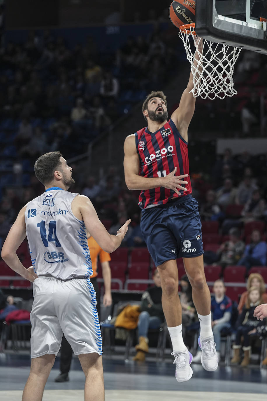 Fotos: El Baskonia - Fuenlabrada, en imágenes