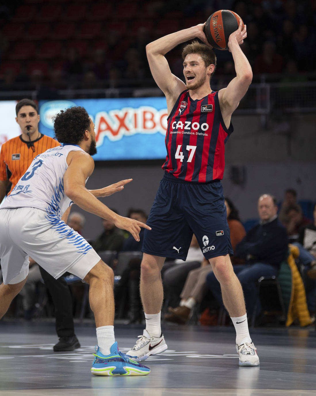Fotos: El Baskonia - Fuenlabrada, en imágenes