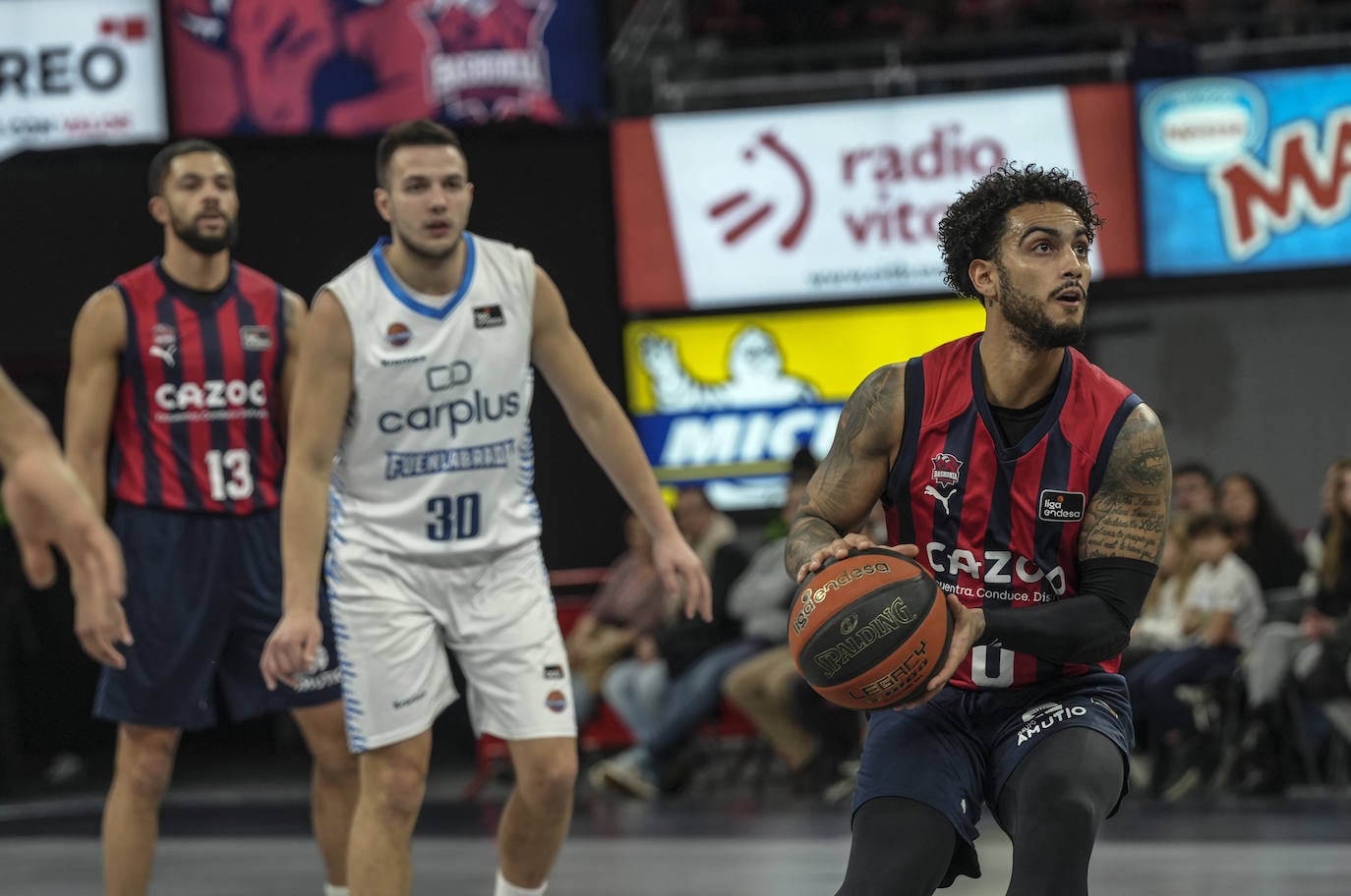 Fotos: El Baskonia - Fuenlabrada, en imágenes