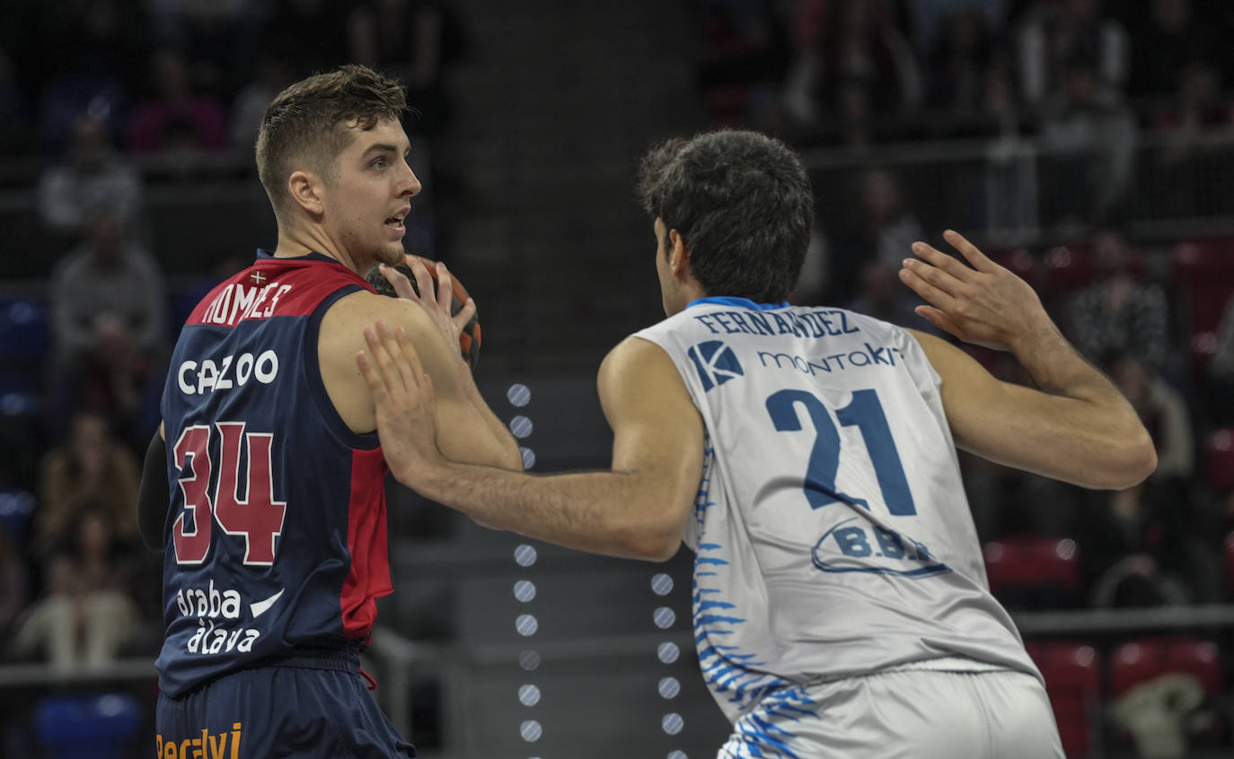 Fotos: El Baskonia - Fuenlabrada, en imágenes