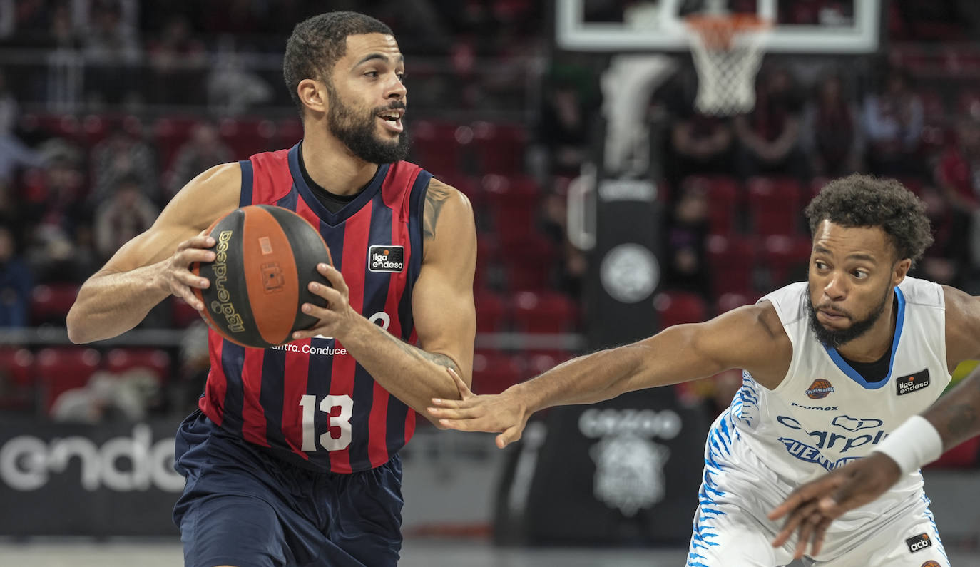 Fotos: El Baskonia - Fuenlabrada, en imágenes