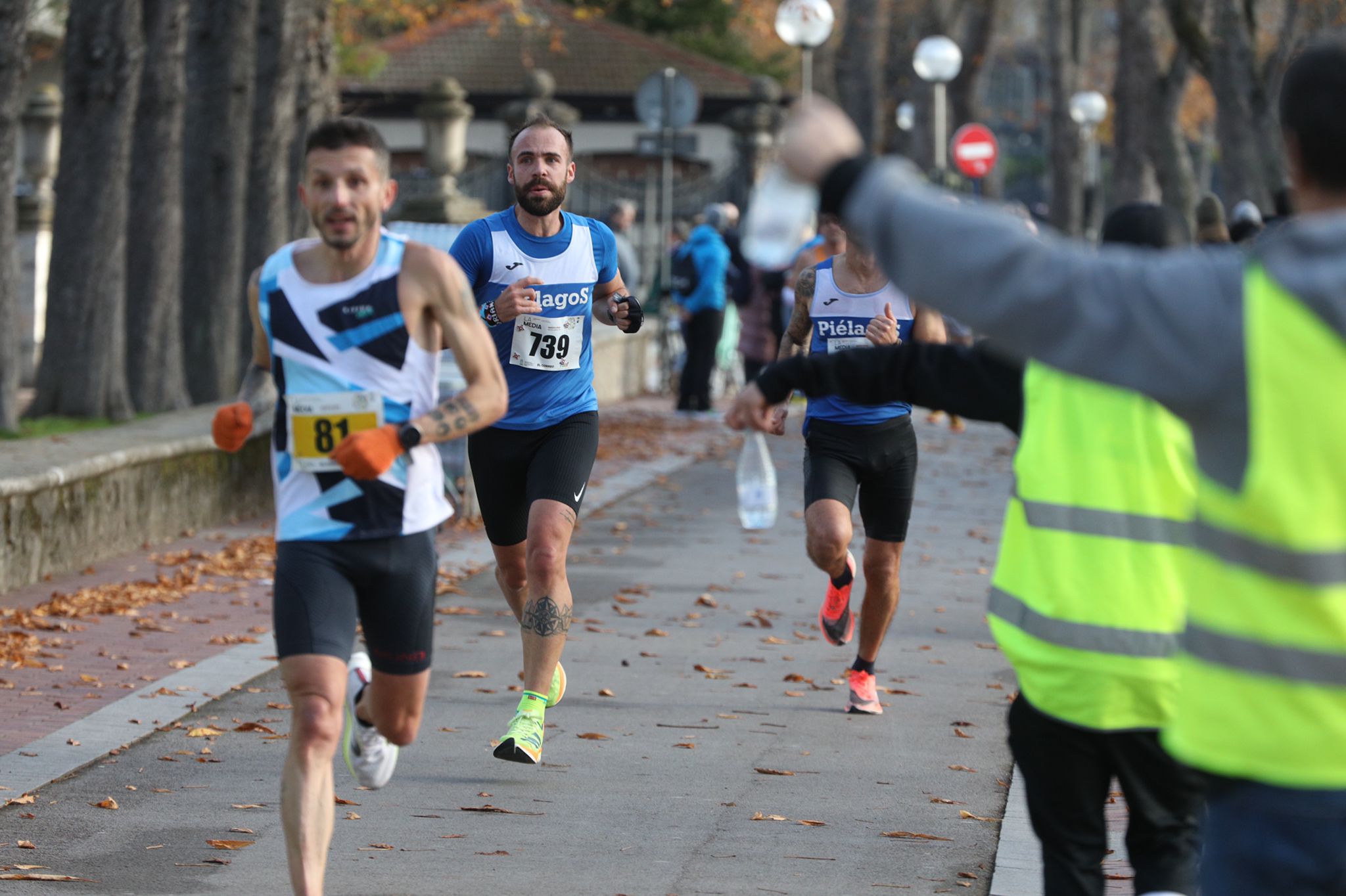 Fotos: La Media Maratón de Vitoria, en imágenes