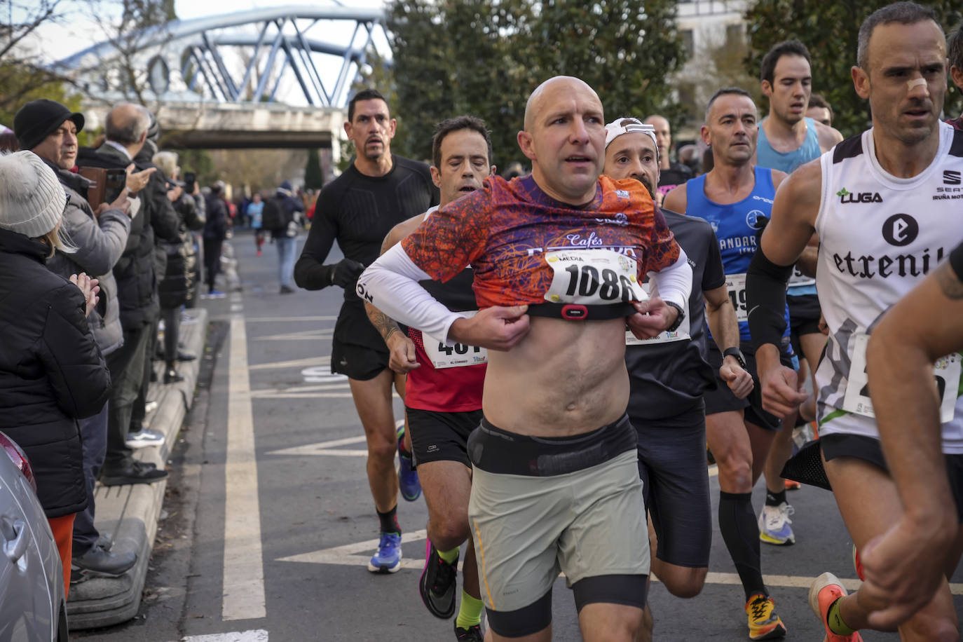 Fotos: La Media Maratón de Vitoria, en imágenes