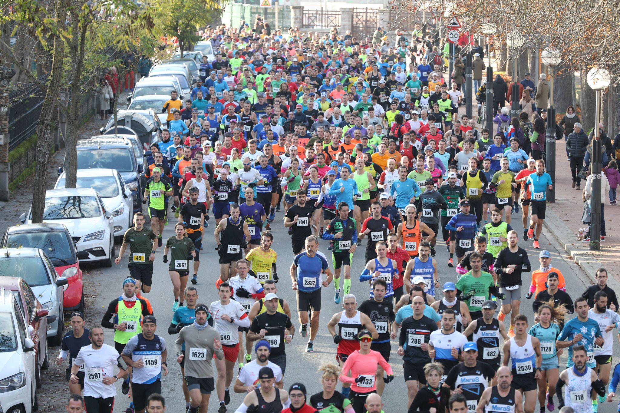 Fotos: La Media Maratón de Vitoria, en imágenes