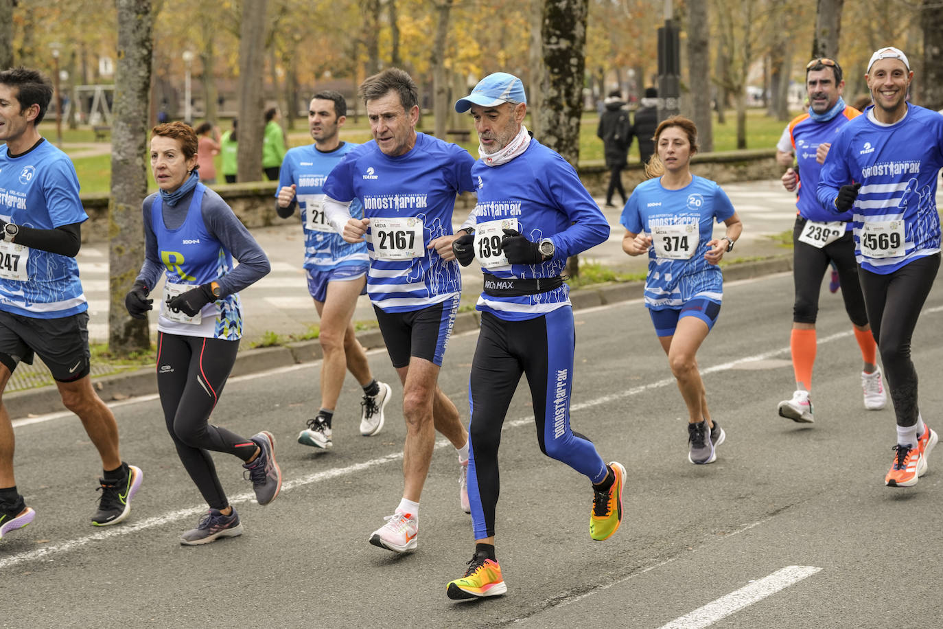 Fotos: La Media Maratón de Vitoria, en imágenes