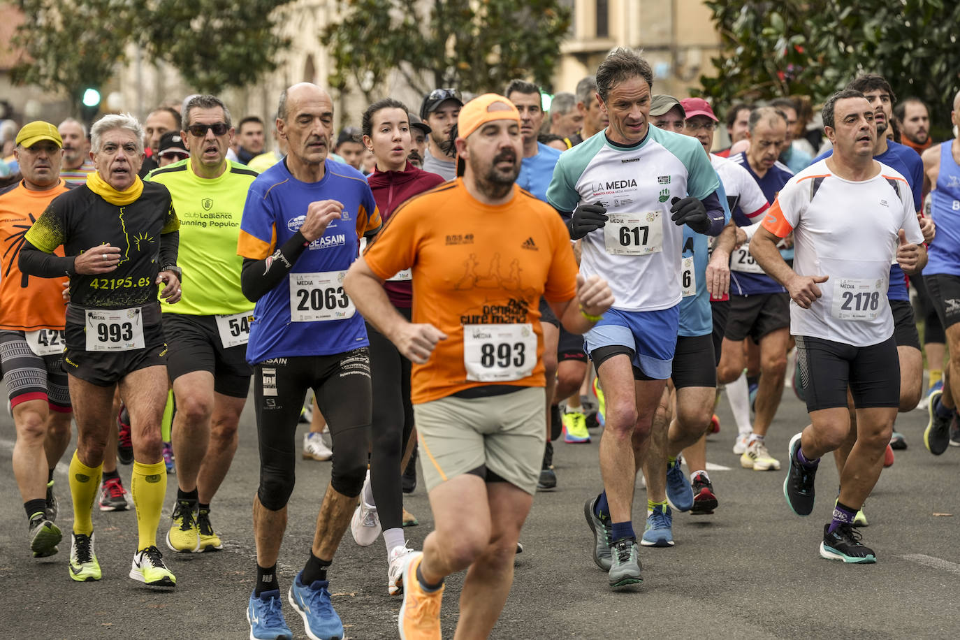 Fotos: La Media Maratón de Vitoria, en imágenes