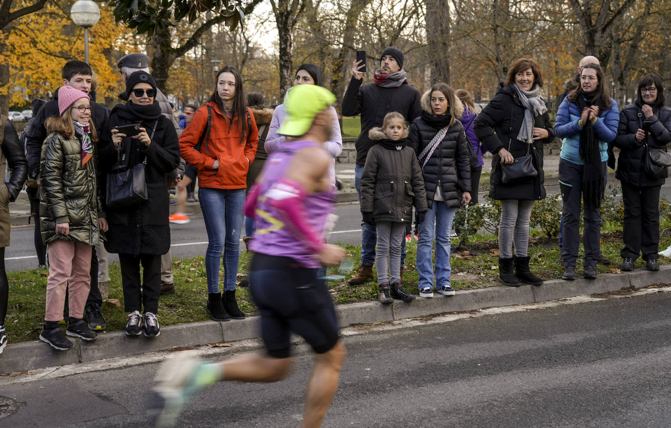 Fotos: La Media Maratón de Vitoria, en imágenes