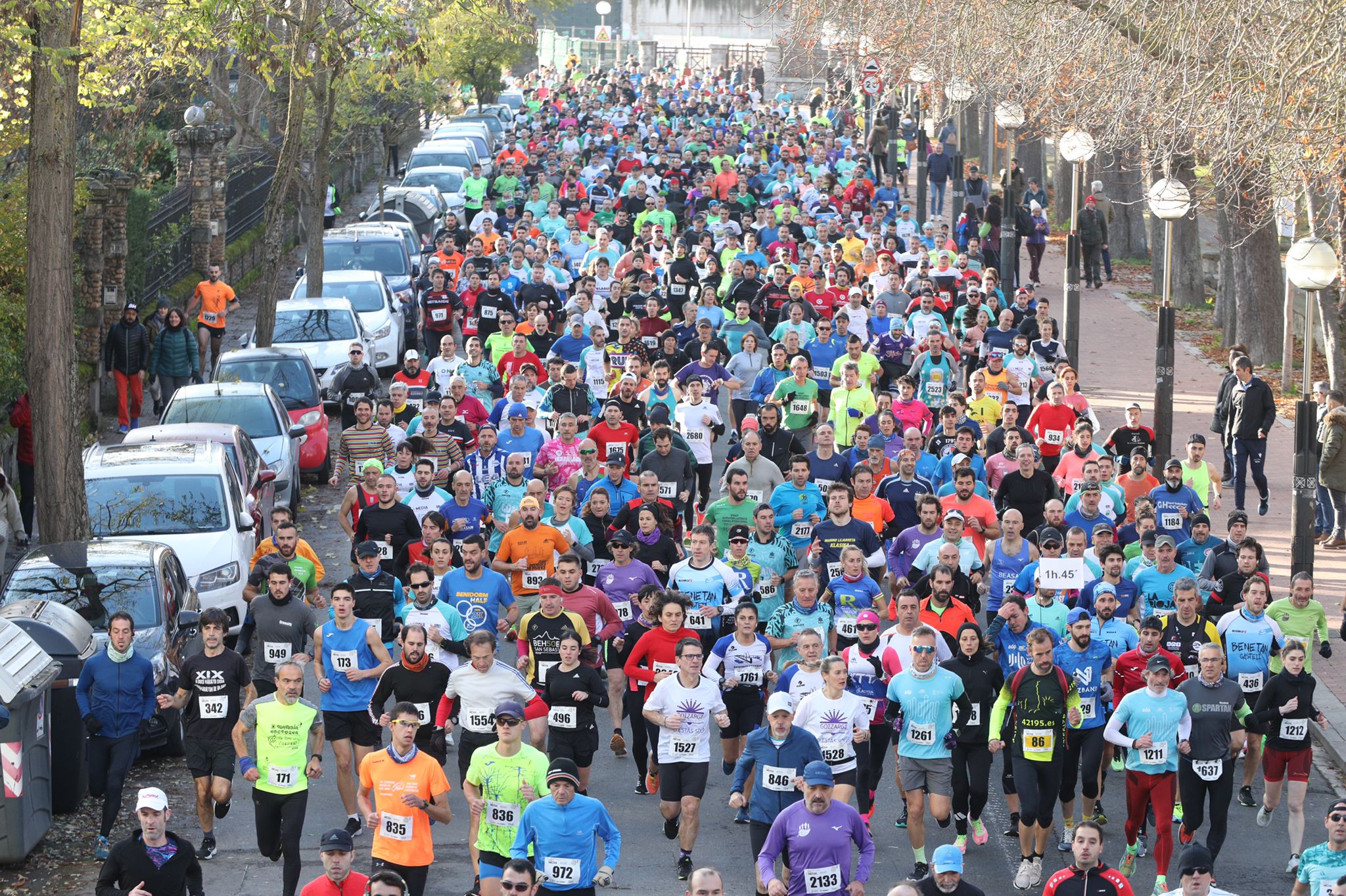 Fotos: La Media Maratón de Vitoria, en imágenes