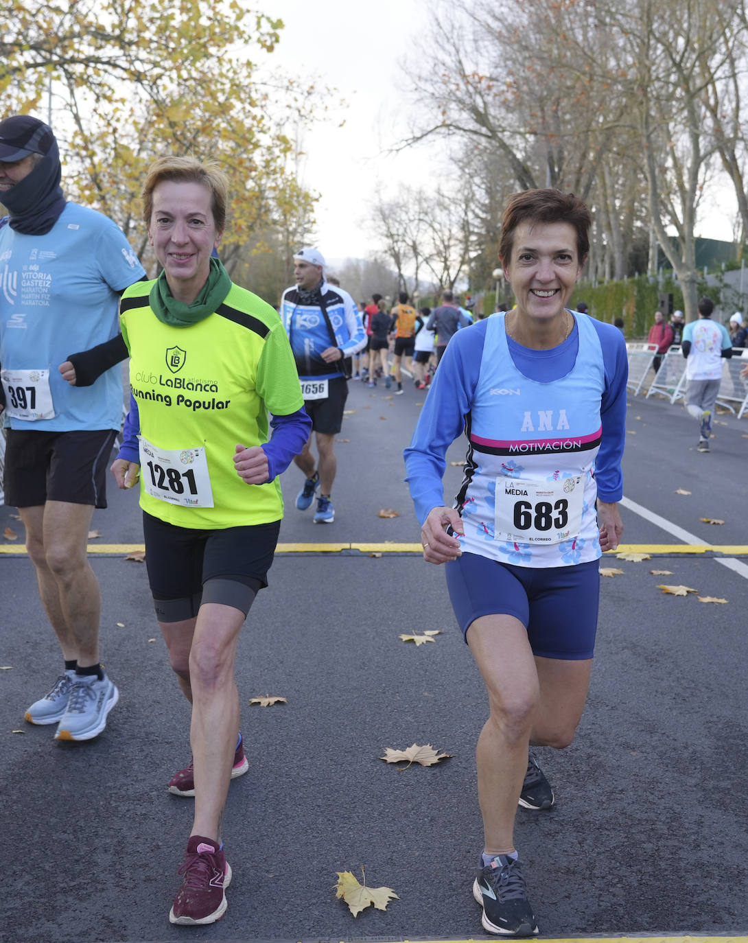 Fotos: La Media Maratón de Vitoria, en imágenes