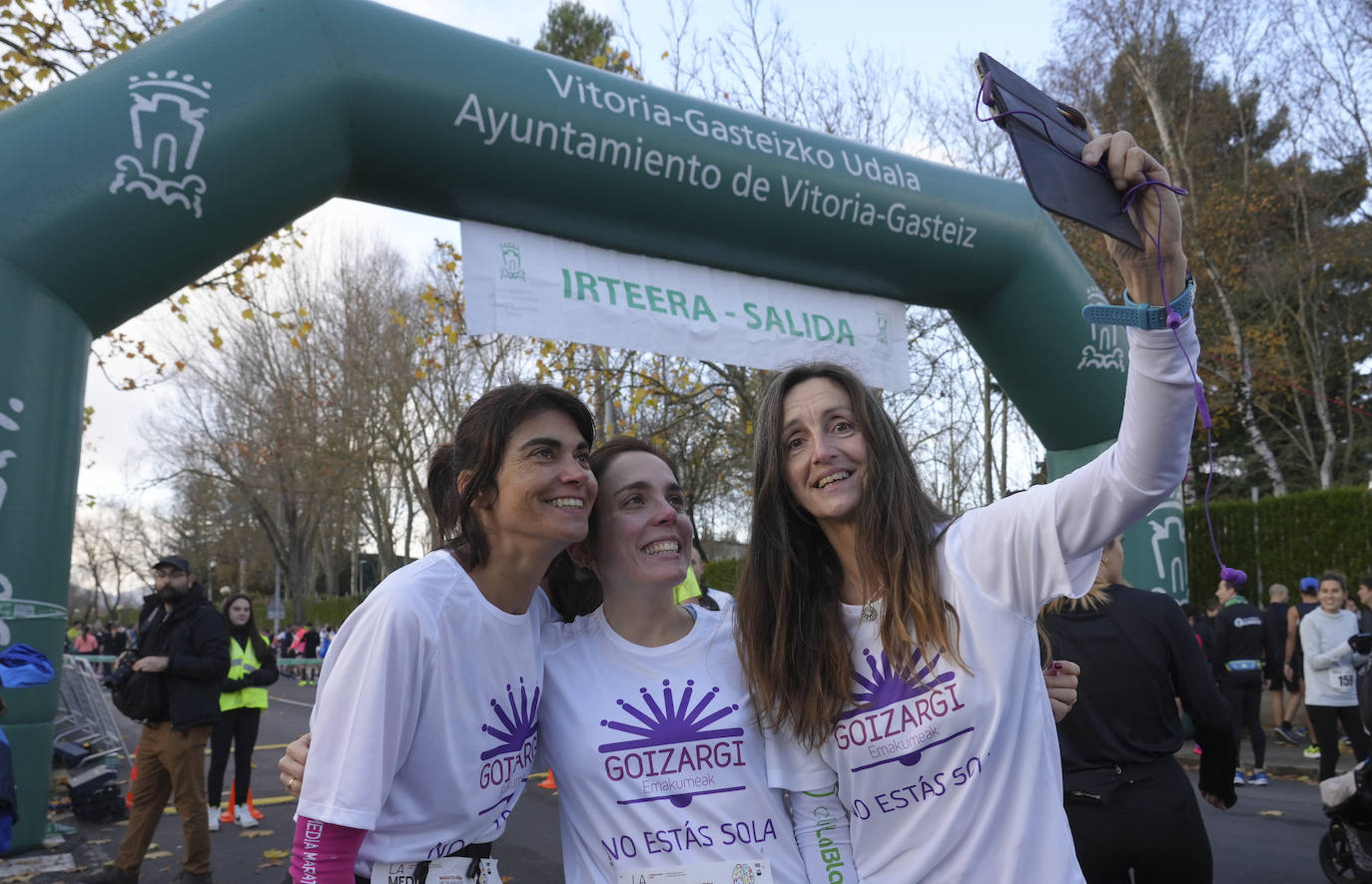 Fotos: La Media Maratón de Vitoria, en imágenes