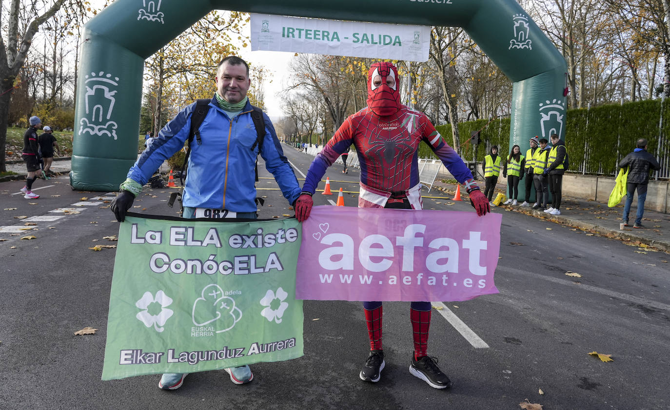 Fotos: La Media Maratón de Vitoria, en imágenes