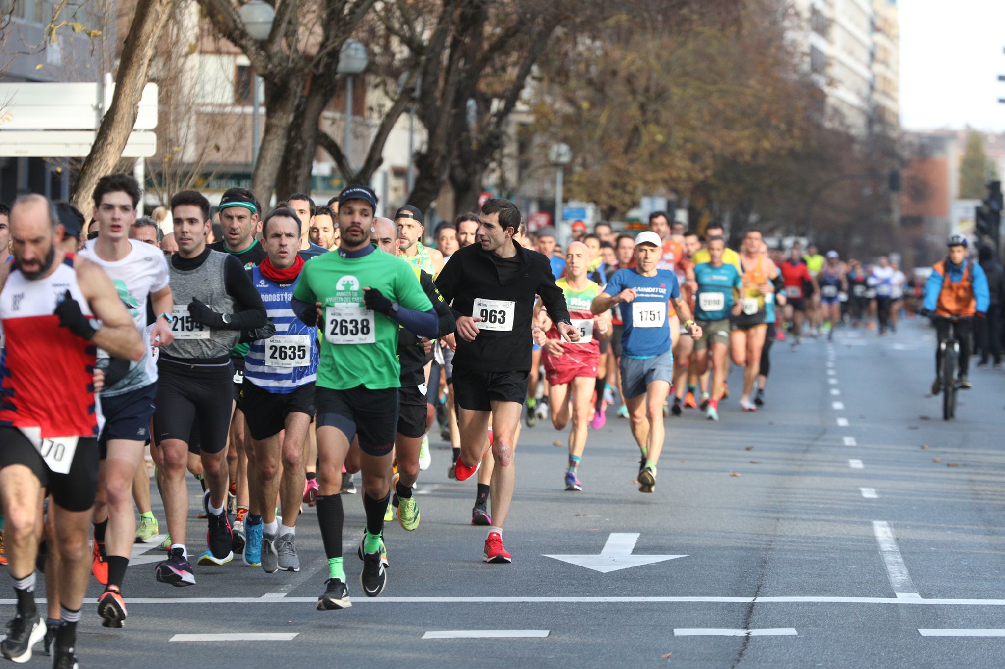 Fotos: La Media Maratón de Vitoria, en imágenes