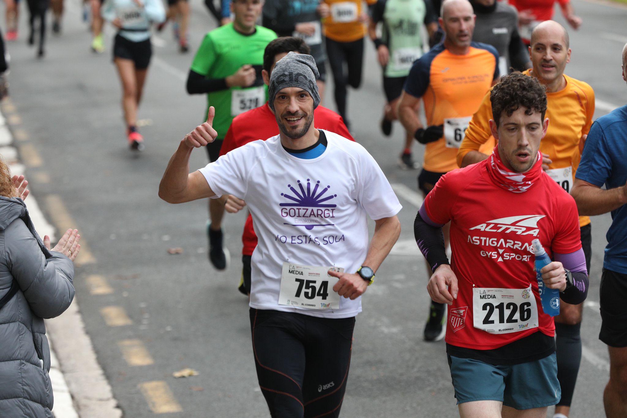 Fotos: La Media Maratón de Vitoria, en imágenes