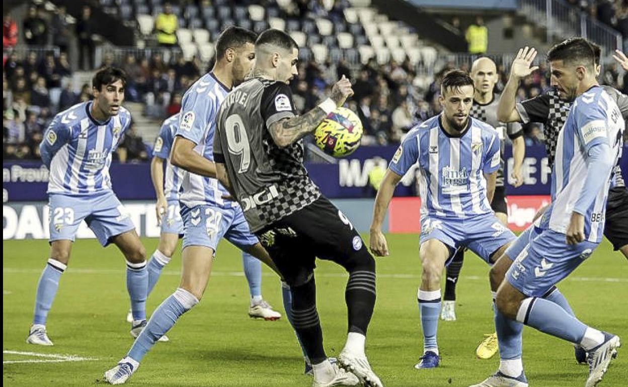 Málaga-Alavés | Liga Smartbank: directo y crónica