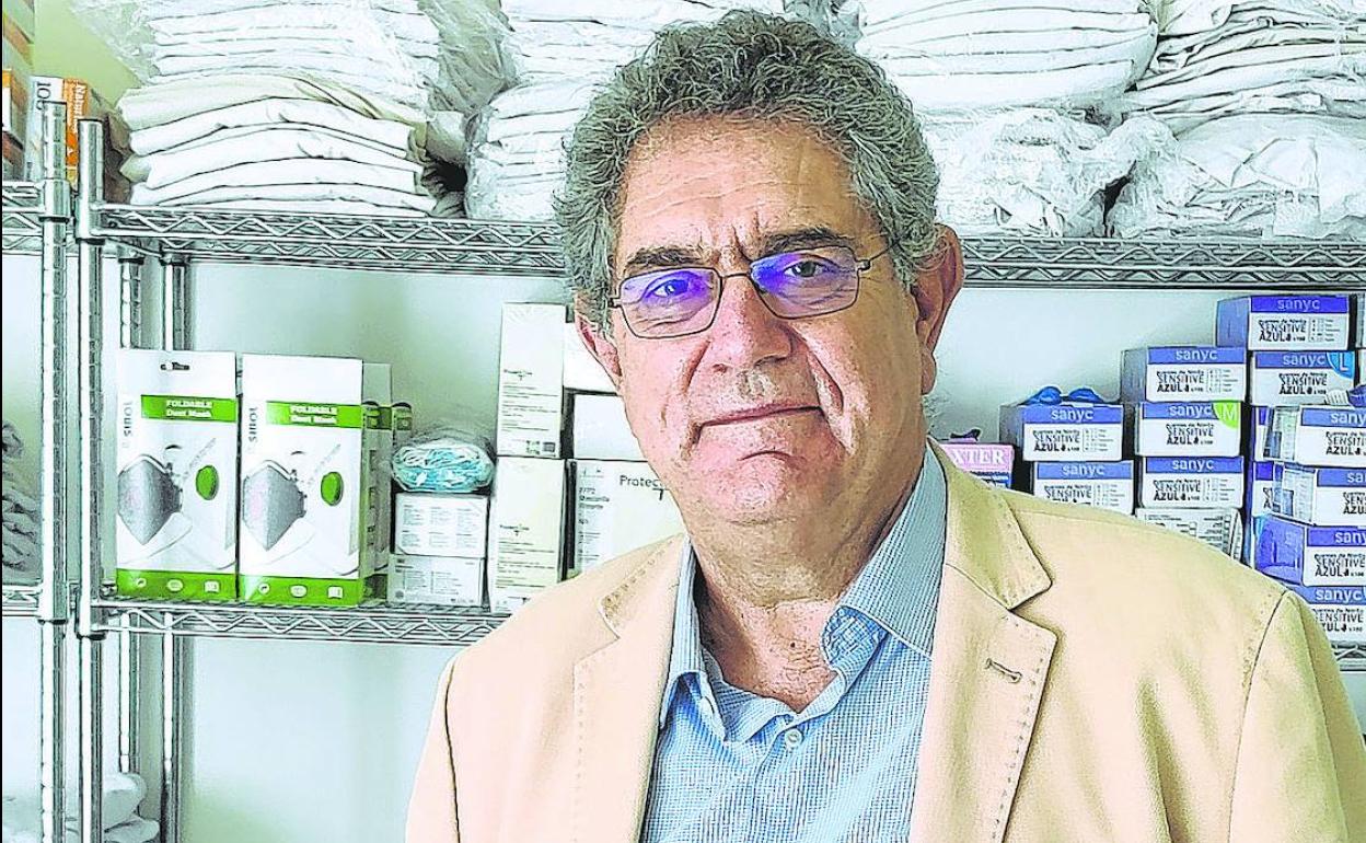 Manuel Martín es director médico en Aita Menni y presidente de la Sociedad Española de Psiquiatría. 