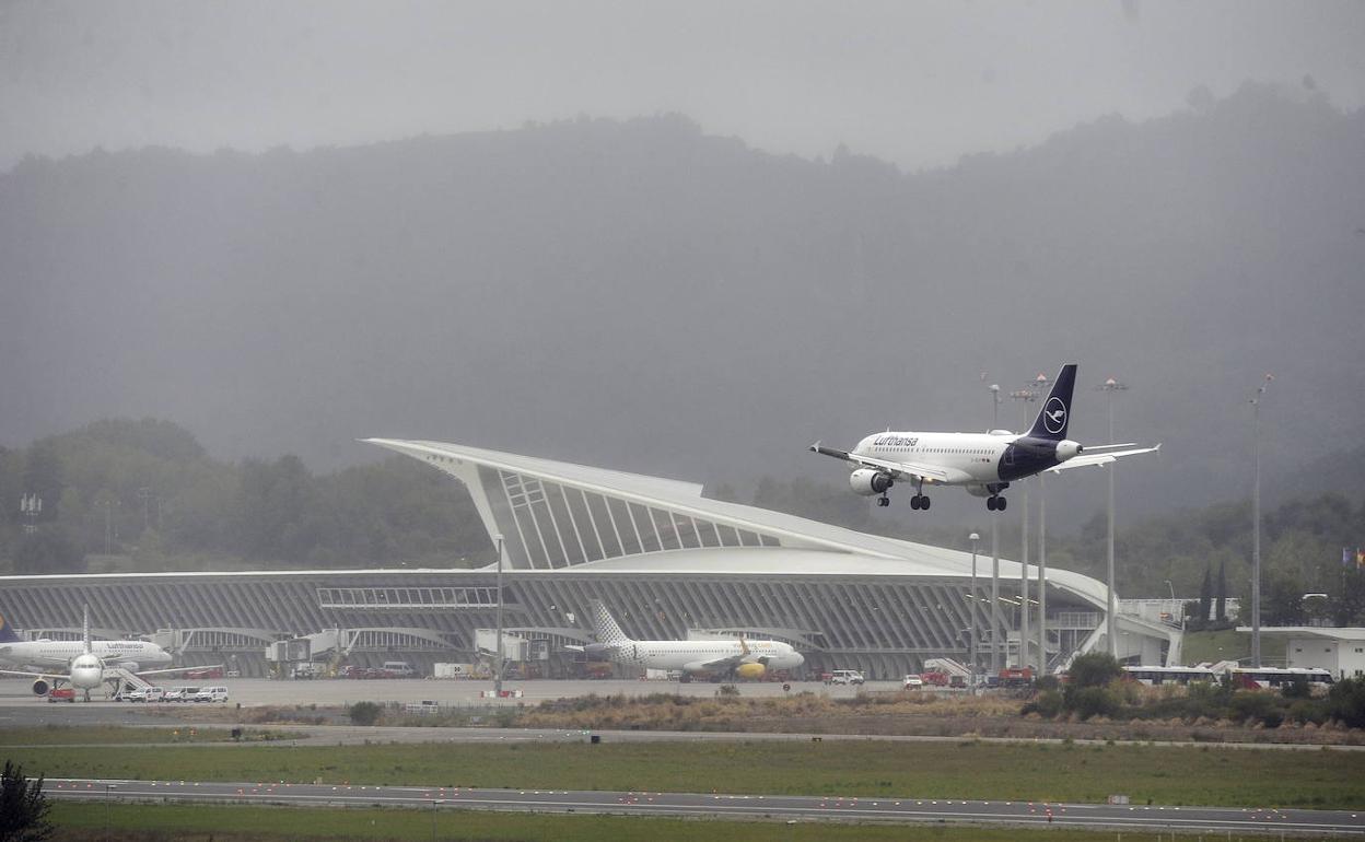 Imagen de un vuelo, ajeno a la información.