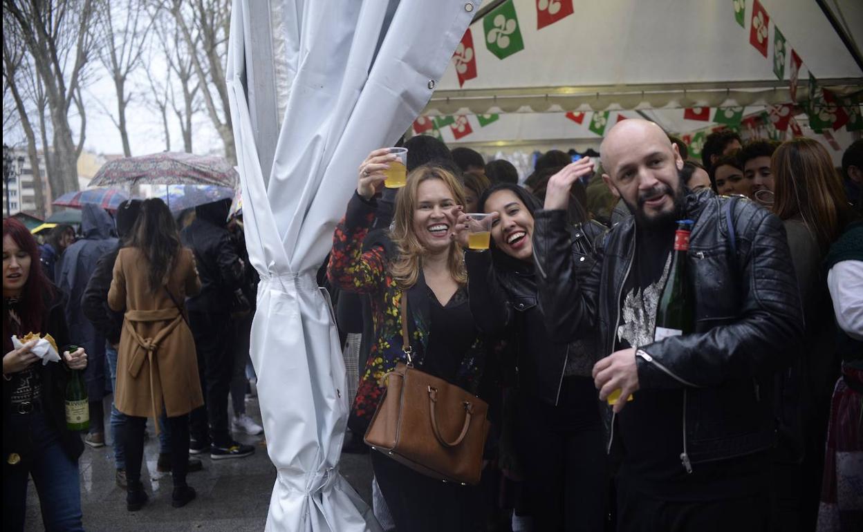 Imagen del último Santo Tomás, en diciembre de 2019. 