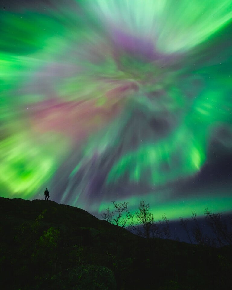 'Auroraverse' – En Nordreisa, Noruega.