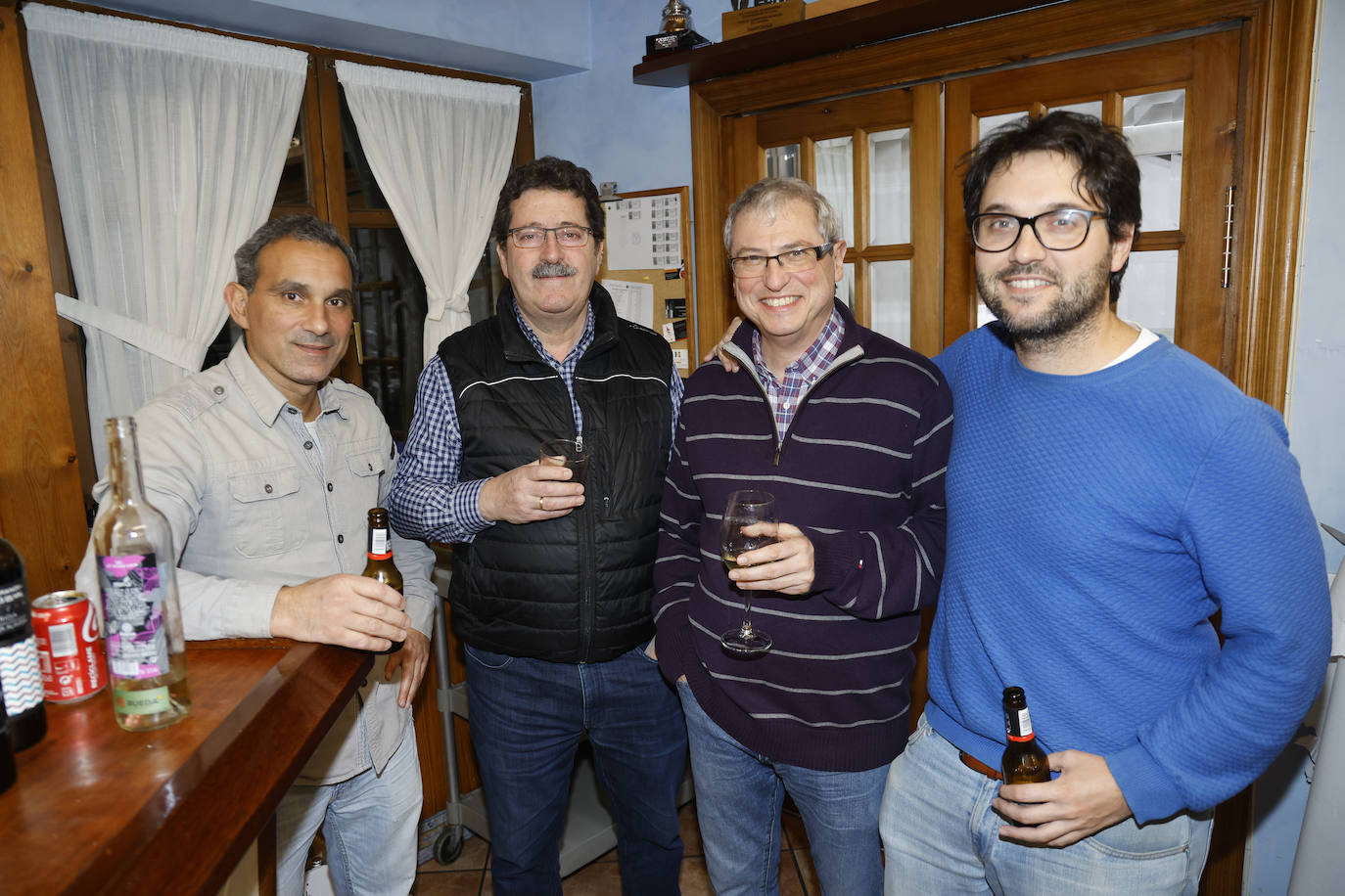 Fotos: Así fue la cena en la sociedad gastronómica Kakiturri