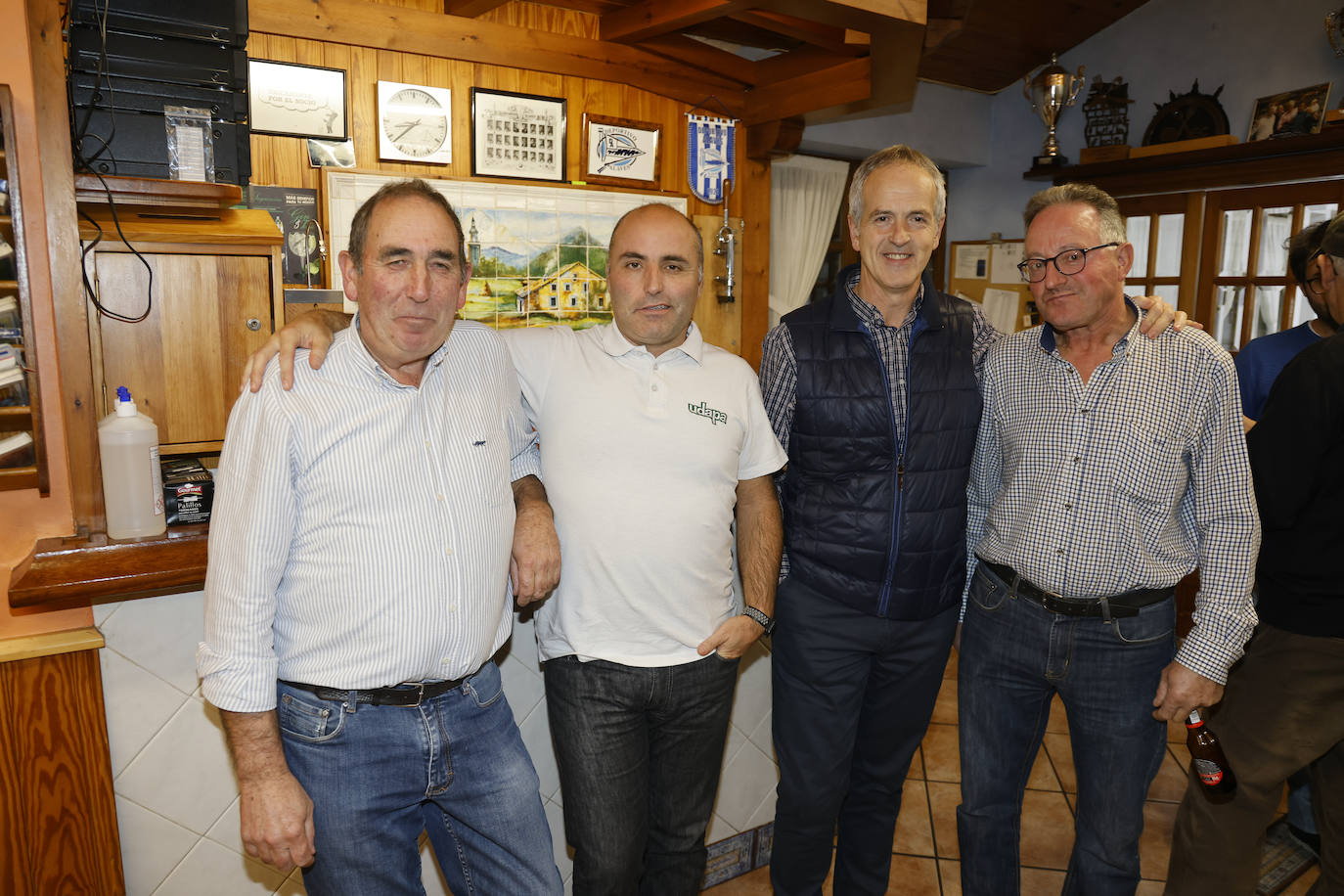 Fotos: Así fue la cena en la sociedad gastronómica Kakiturri