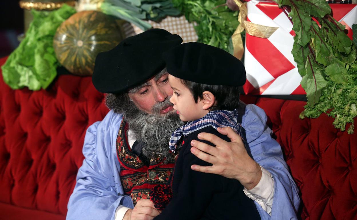 Entradas recepción Olentzero y Mari Domingi en el Teatro Arriaga de Bilbao