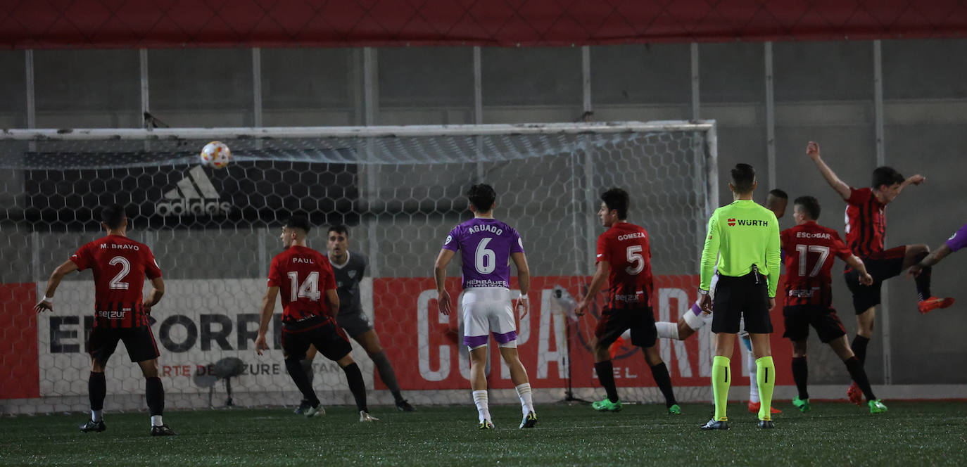 Fotos: Arenas - Valladolid, en imágenes