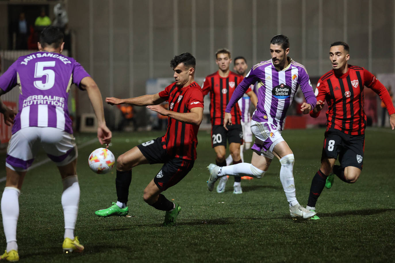 Fotos: Arenas - Valladolid, en imágenes