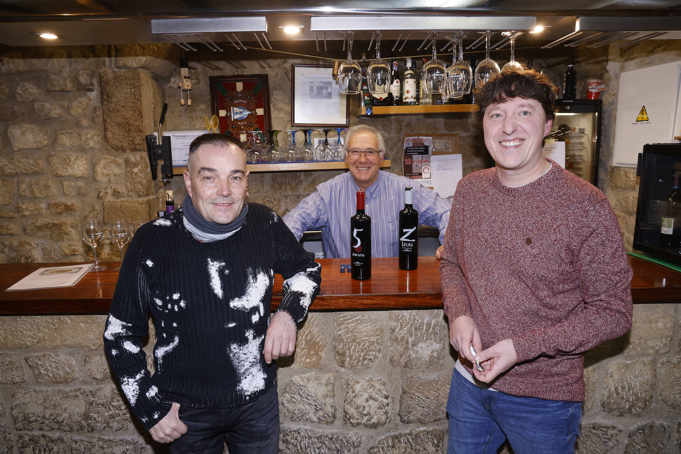 Fotos: Así fue la cena en la Sociedad Gastronómica Artesilla