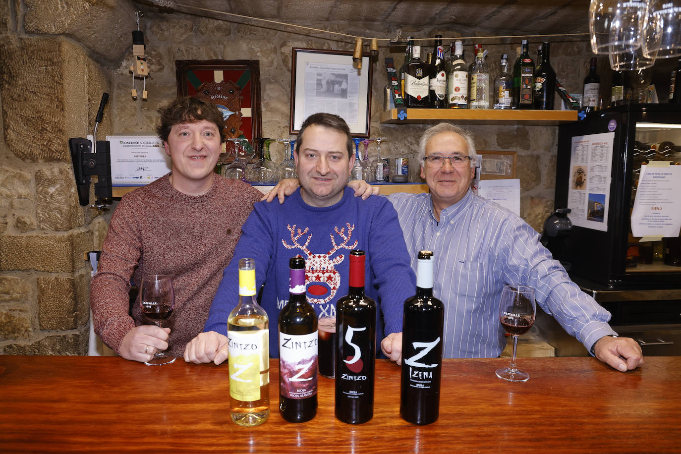 Fotos: Así fue la cena en la Sociedad Gastronómica Artesilla