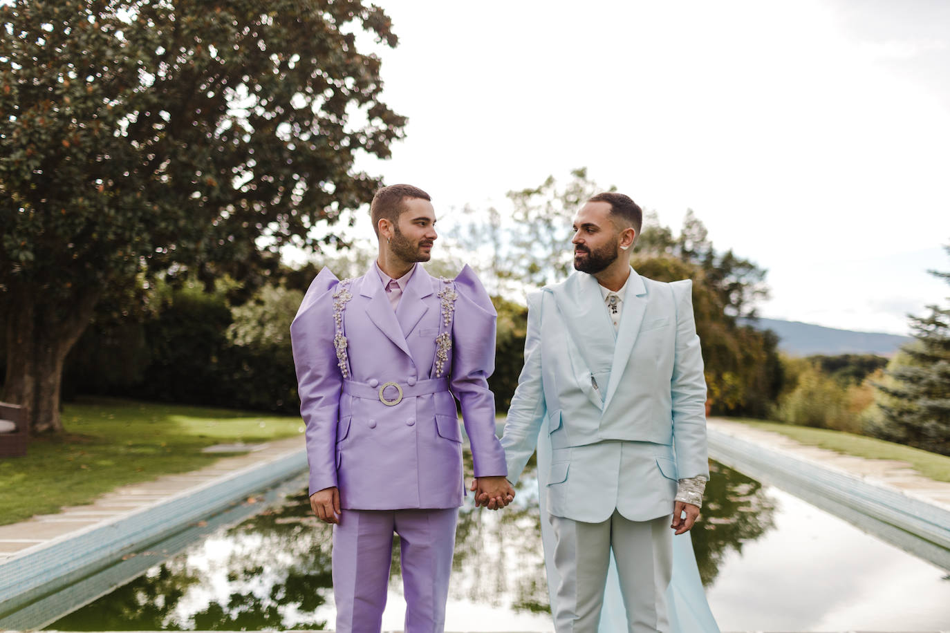 Fotos: La boda más &#039;cool&#039; del 2022 en Bizkaia: el divertido y eurovisivo día de Imanol y Javier