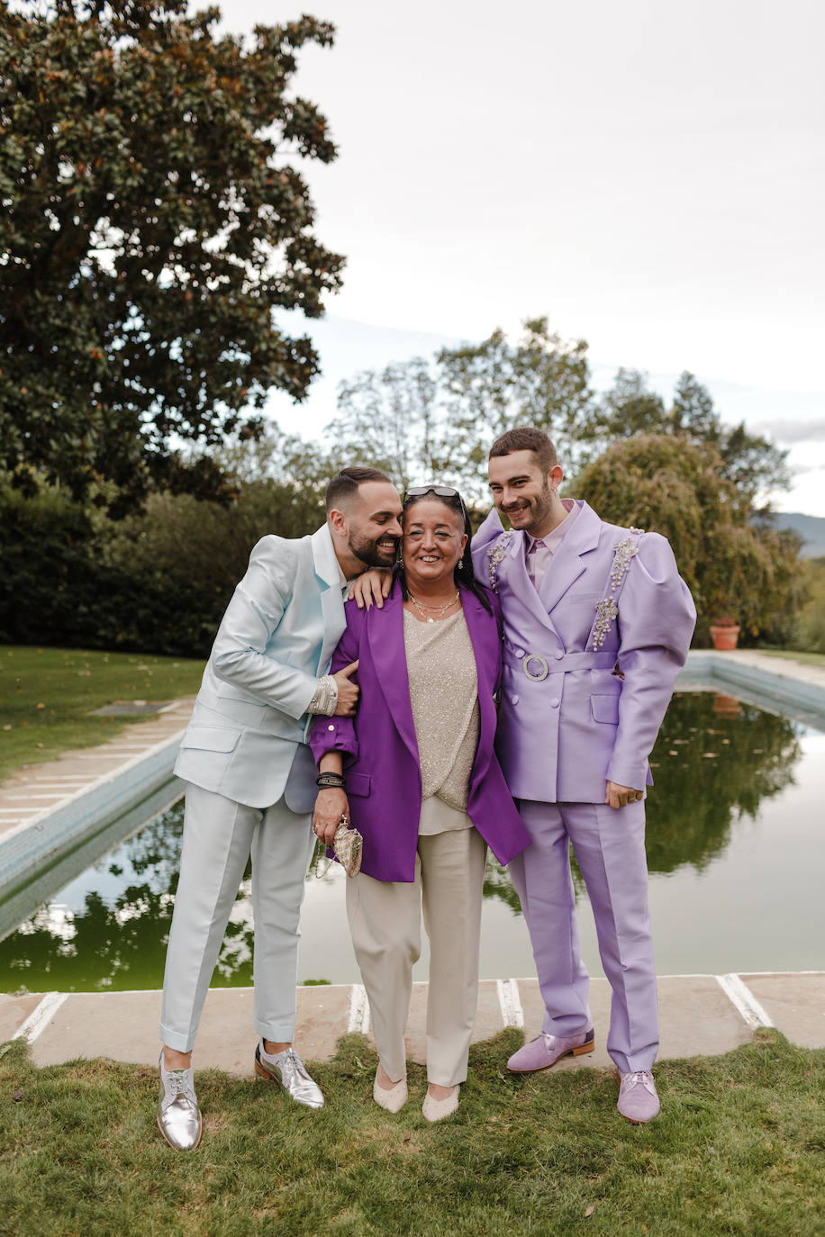 Fotos: La boda más &#039;cool&#039; del 2022 en Bizkaia: el divertido y eurovisivo día de Imanol y Javier