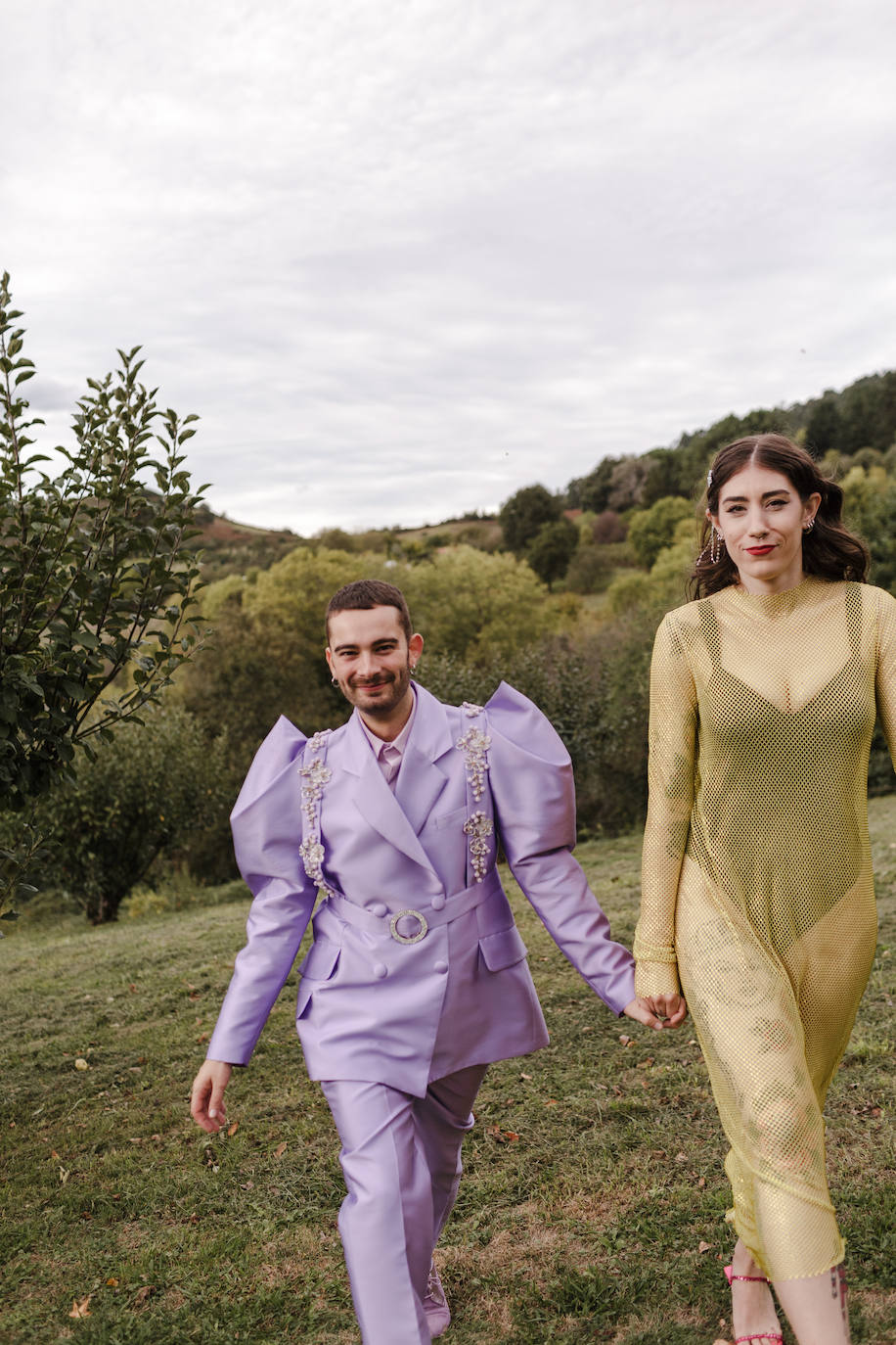 Fotos: La boda más &#039;cool&#039; del 2022 en Bizkaia: el divertido y eurovisivo día de Imanol y Javier