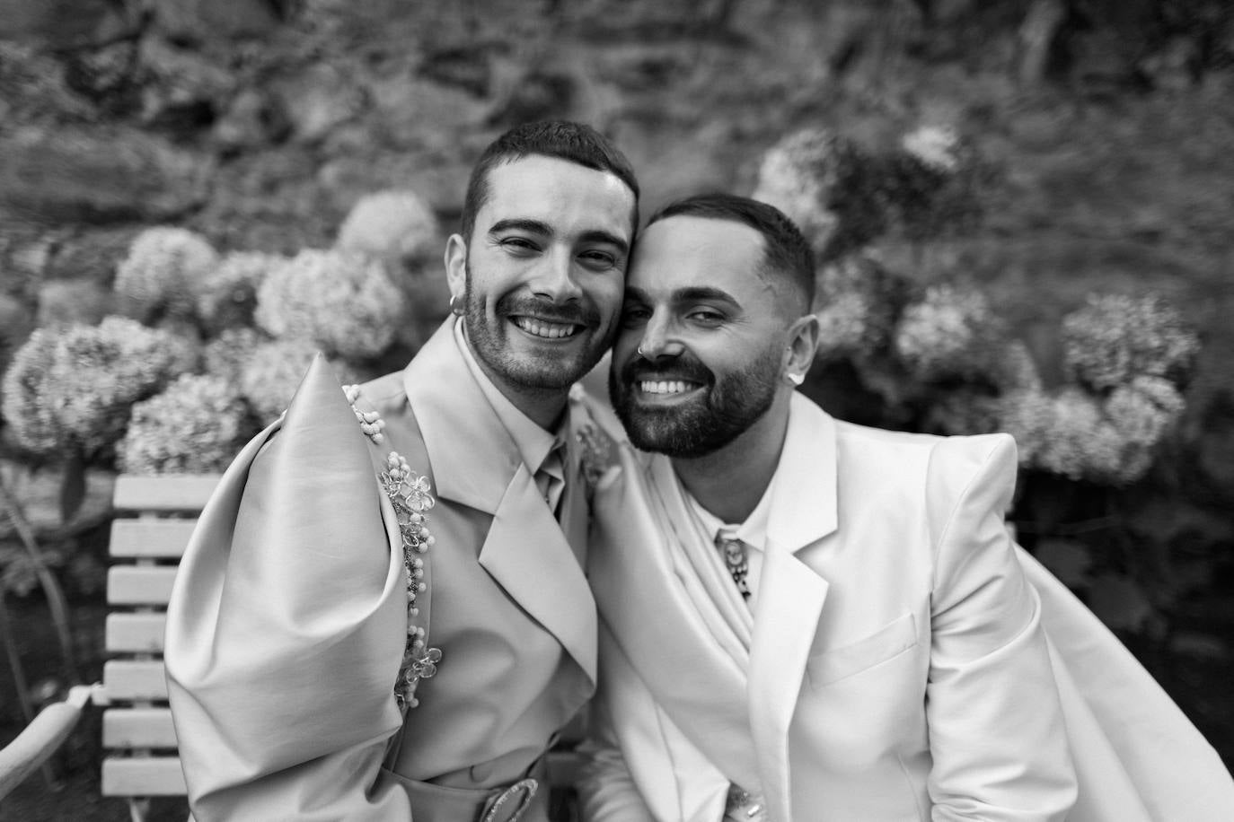 Fotos: La boda más &#039;cool&#039; del 2022 en Bizkaia: el divertido y eurovisivo día de Imanol y Javier