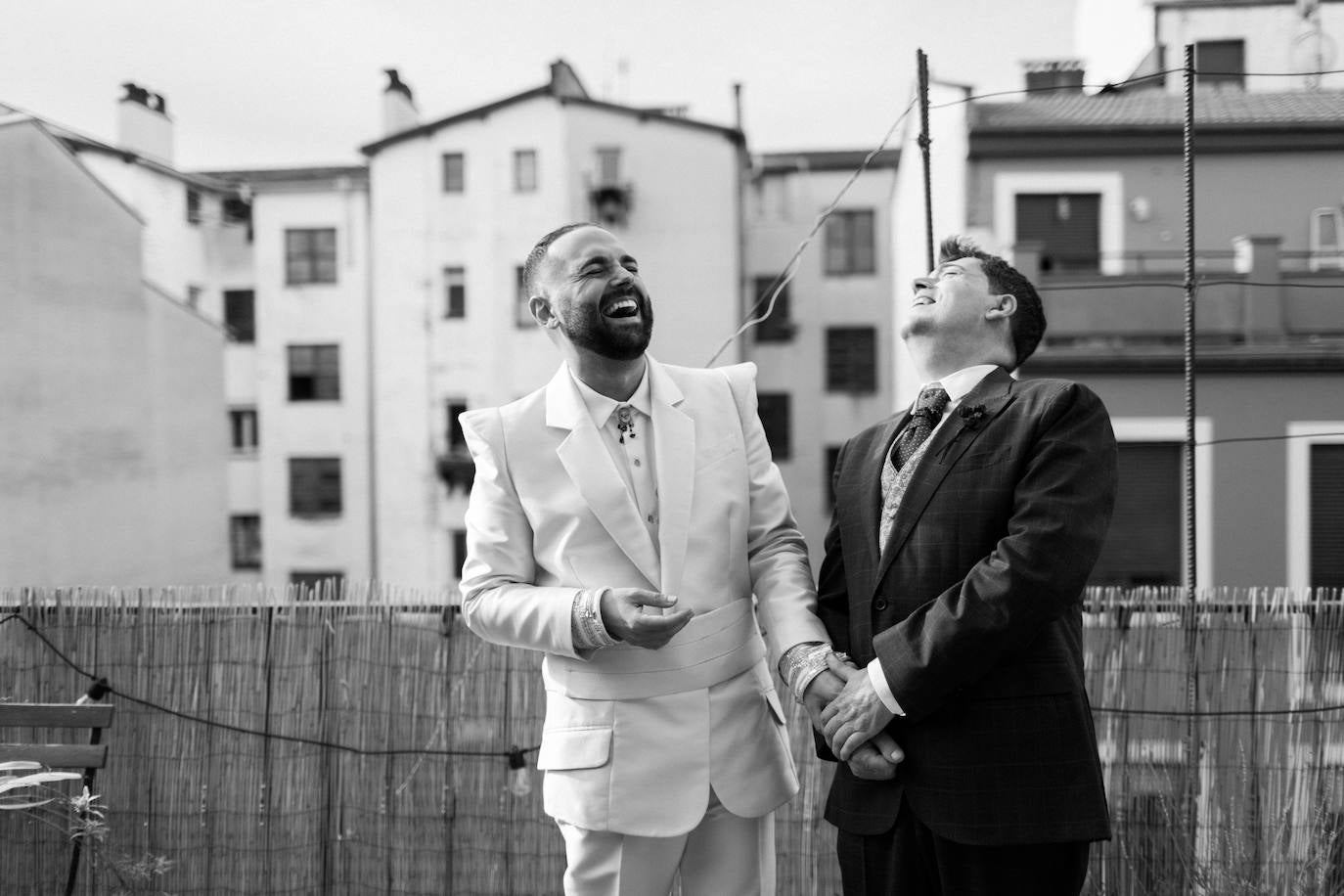 Fotos: La boda más &#039;cool&#039; del 2022 en Bizkaia: el divertido y eurovisivo día de Imanol y Javier