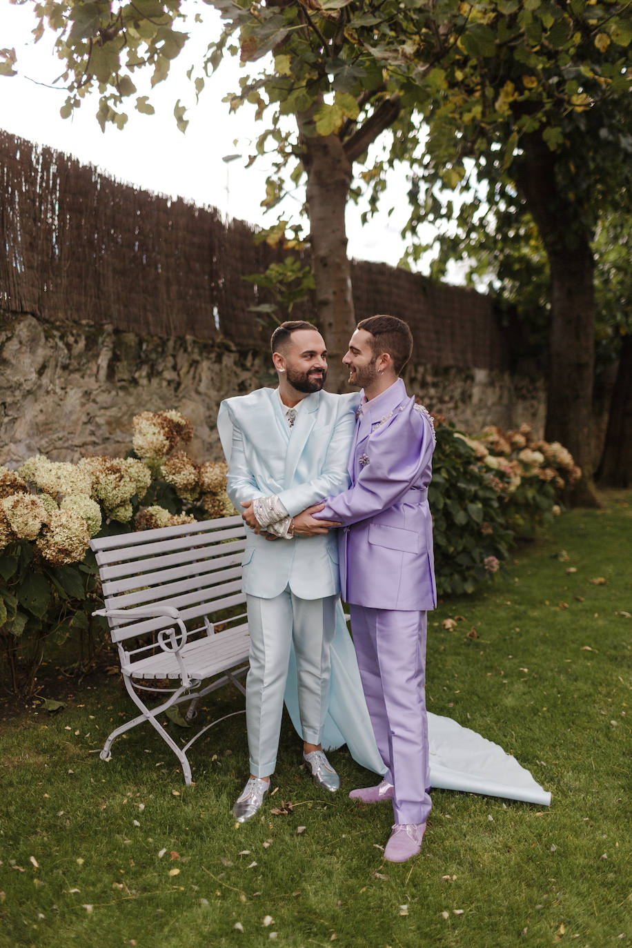 Fotos: La boda más &#039;cool&#039; del 2022 en Bizkaia: el divertido y eurovisivo día de Imanol y Javier