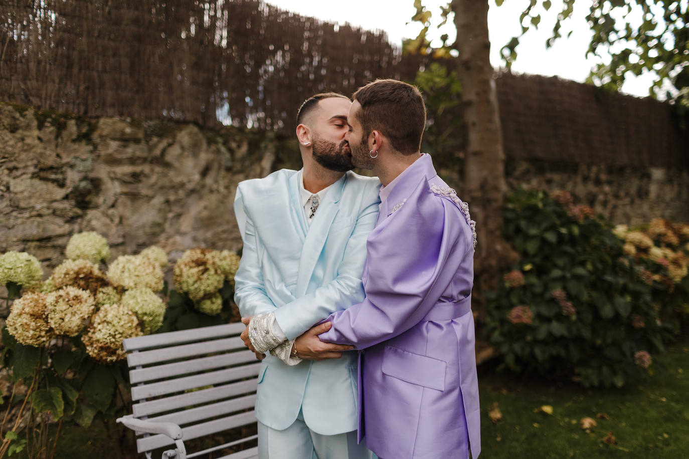 Fotos: La boda más &#039;cool&#039; del 2022 en Bizkaia: el divertido y eurovisivo día de Imanol y Javier