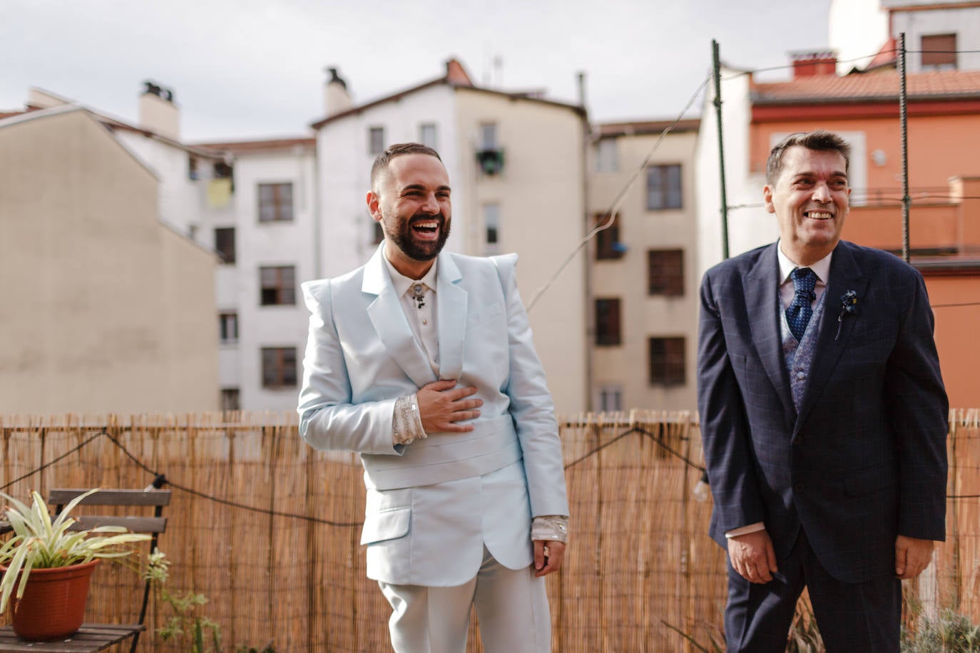 Fotos: La boda más &#039;cool&#039; del 2022 en Bizkaia: el divertido y eurovisivo día de Imanol y Javier