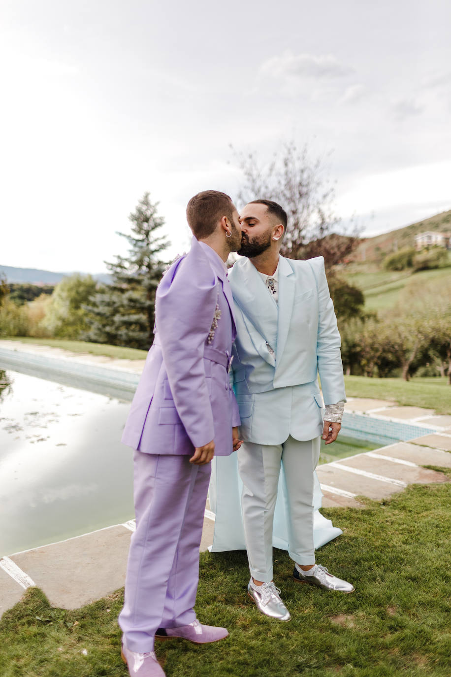 Fotos: La boda más &#039;cool&#039; del 2022 en Bizkaia: el divertido y eurovisivo día de Imanol y Javier