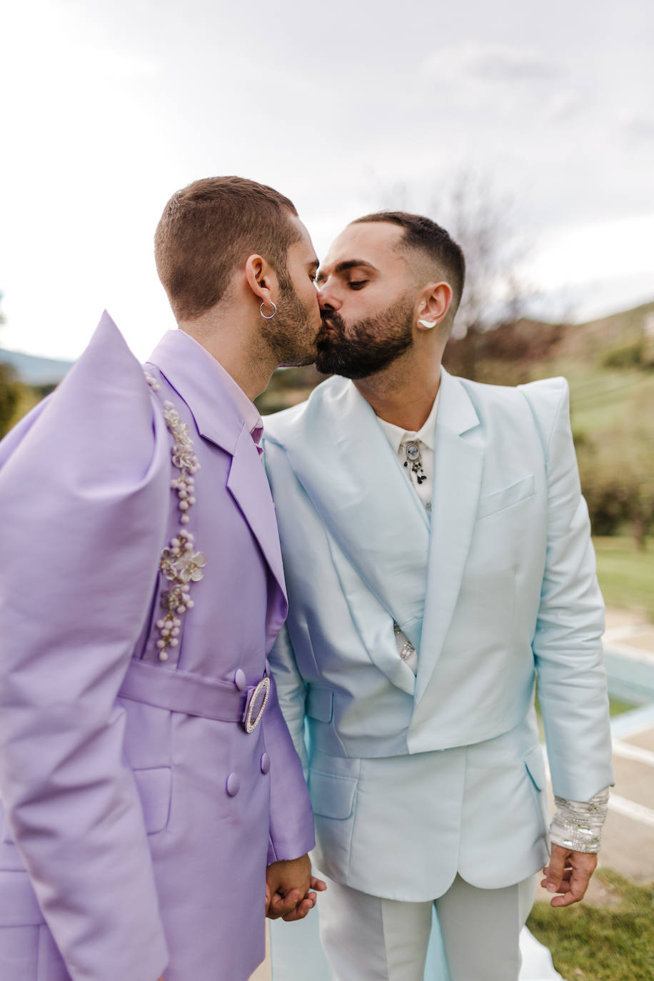 Fotos: La boda más &#039;cool&#039; del 2022 en Bizkaia: el divertido y eurovisivo día de Imanol y Javier