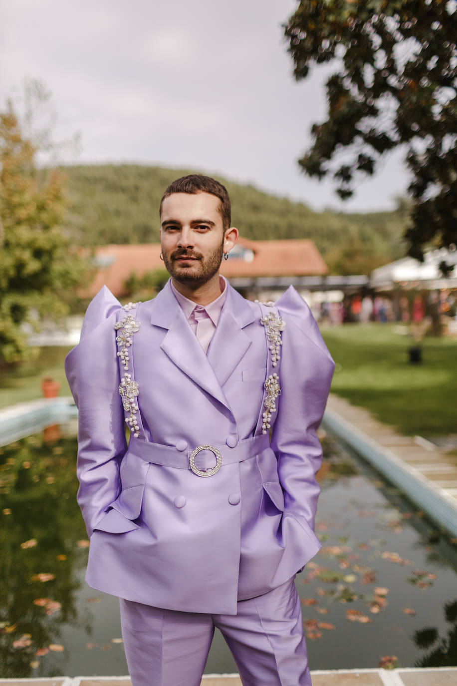 Fotos: La boda más &#039;cool&#039; del 2022 en Bizkaia: el divertido y eurovisivo día de Imanol y Javier