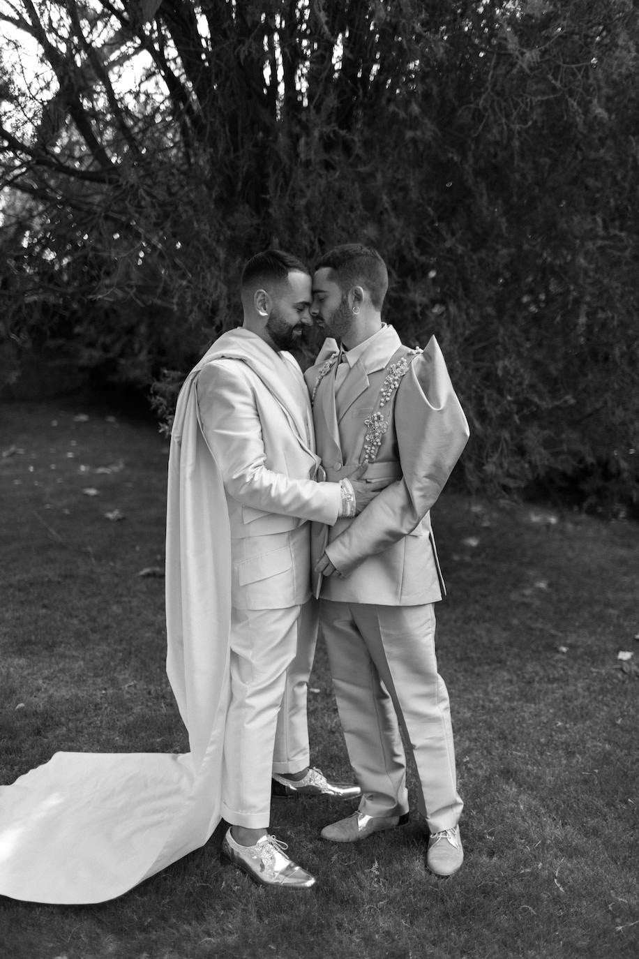 Fotos: La boda más &#039;cool&#039; del 2022 en Bizkaia: el divertido y eurovisivo día de Imanol y Javier