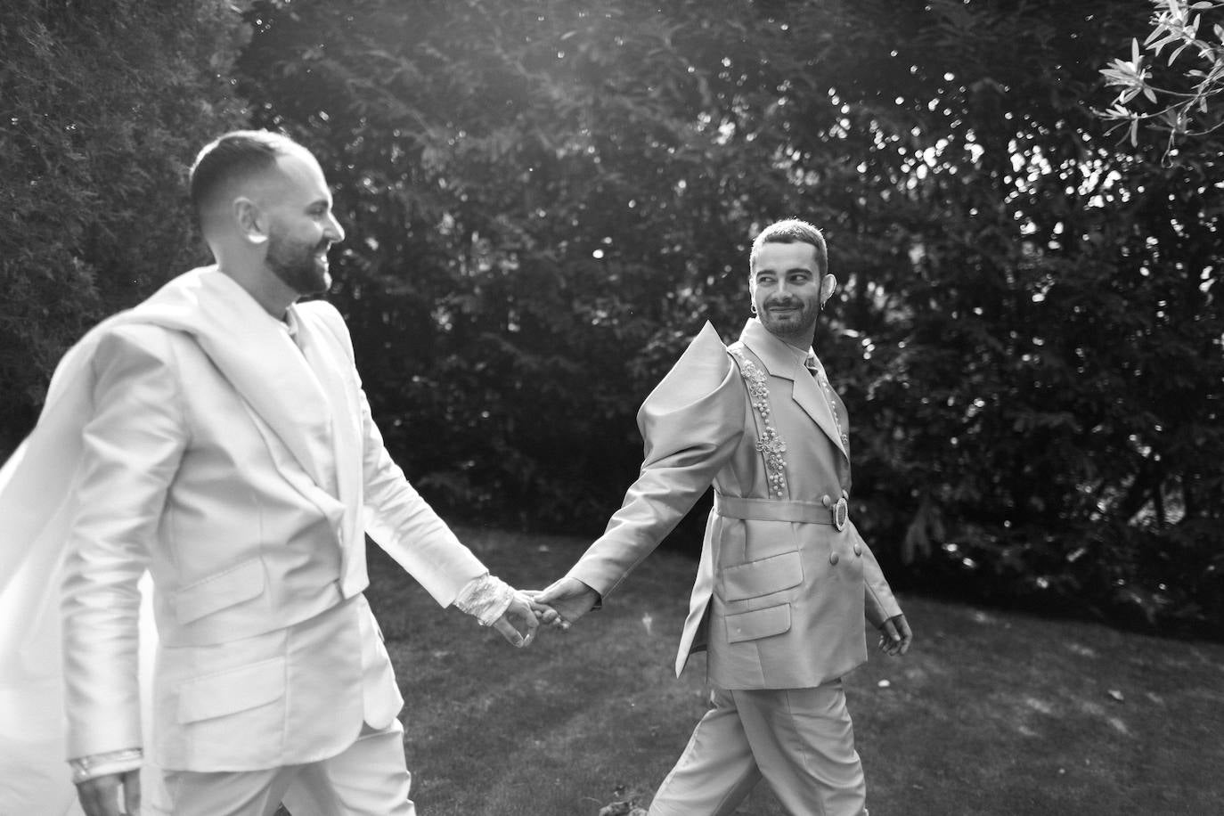 Fotos: La boda más &#039;cool&#039; del 2022 en Bizkaia: el divertido y eurovisivo día de Imanol y Javier