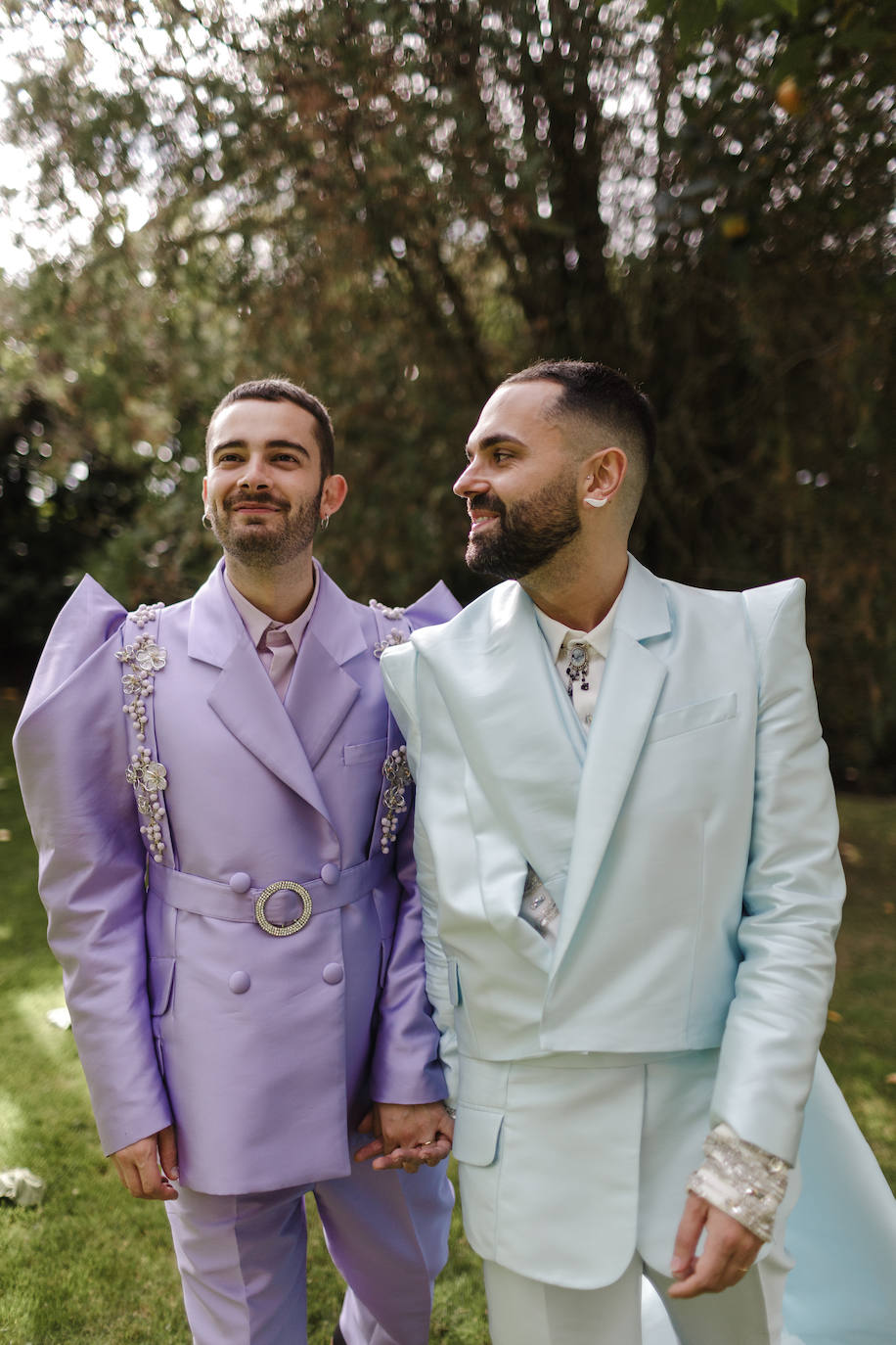 Fotos: La boda más &#039;cool&#039; del 2022 en Bizkaia: el divertido y eurovisivo día de Imanol y Javier