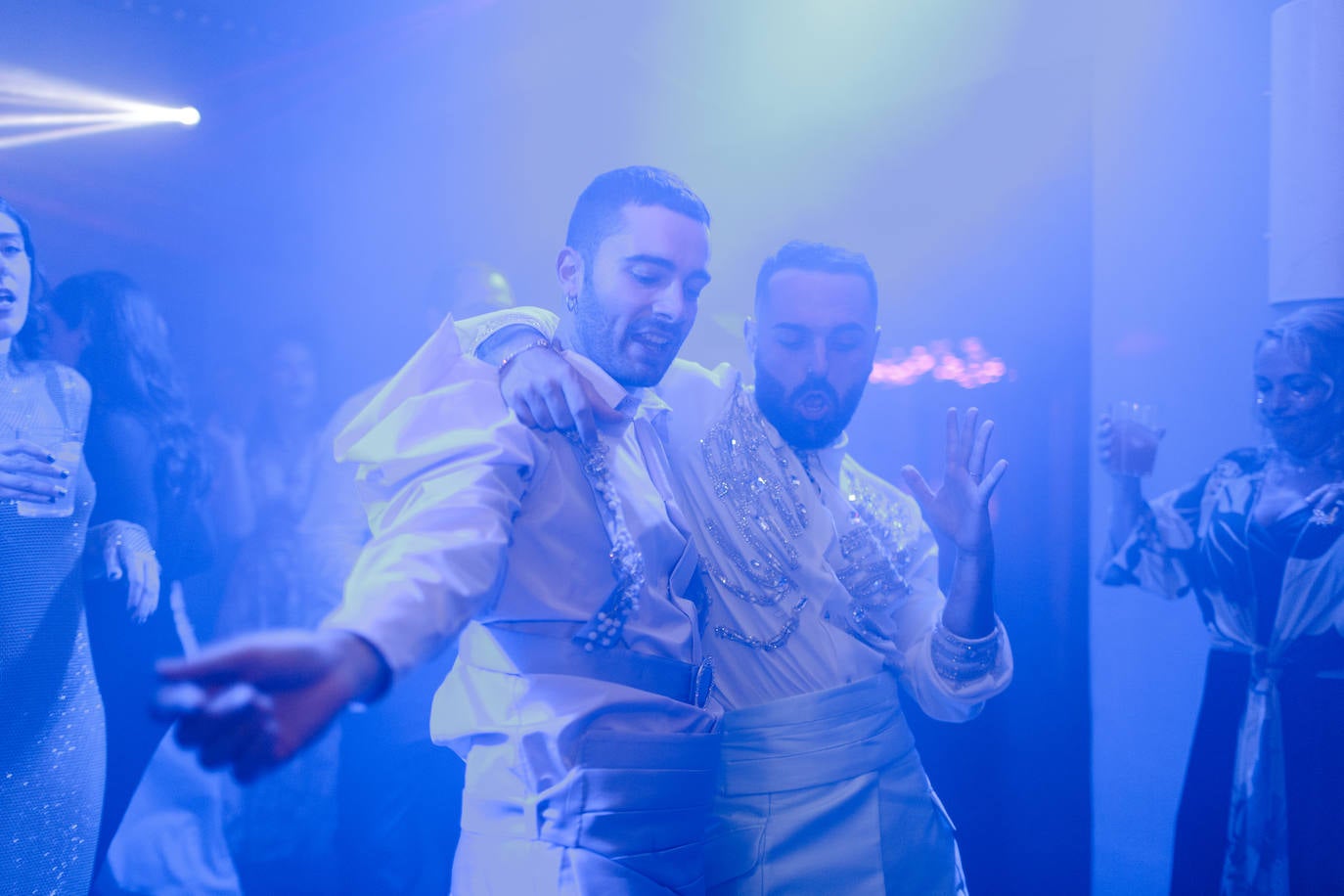 Fotos: La boda más &#039;cool&#039; del 2022 en Bizkaia: el divertido y eurovisivo día de Imanol y Javier