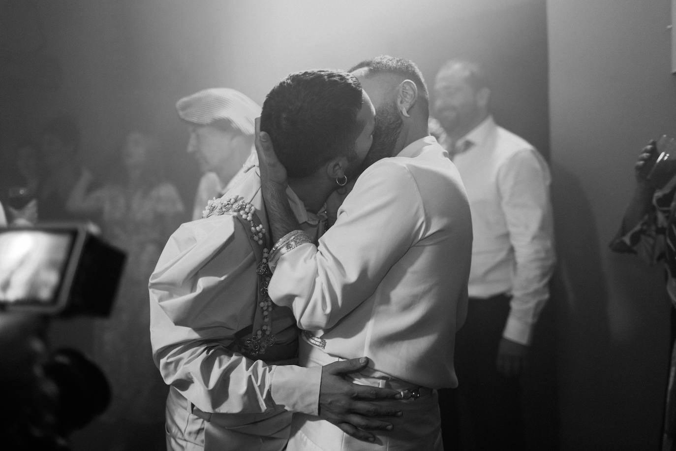 Fotos: La boda más &#039;cool&#039; del 2022 en Bizkaia: el divertido y eurovisivo día de Imanol y Javier